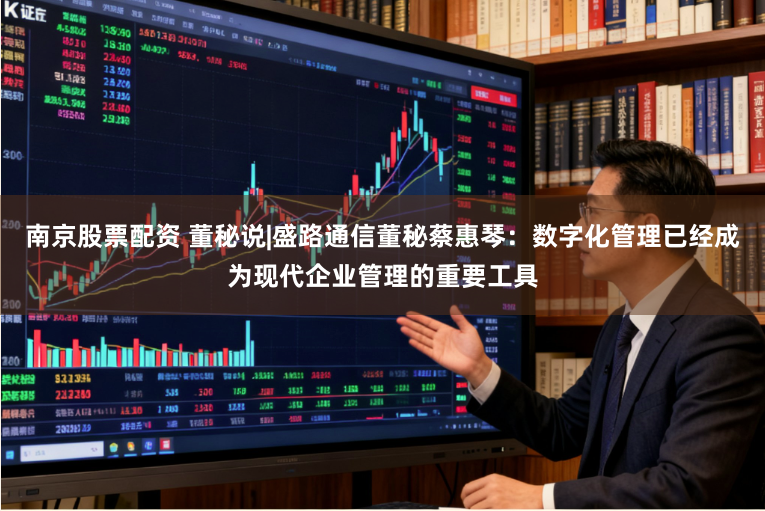 南京股票配资 董秘说|盛路通信董秘蔡惠琴：数字化管理已经成为现代企业管理的重要工具