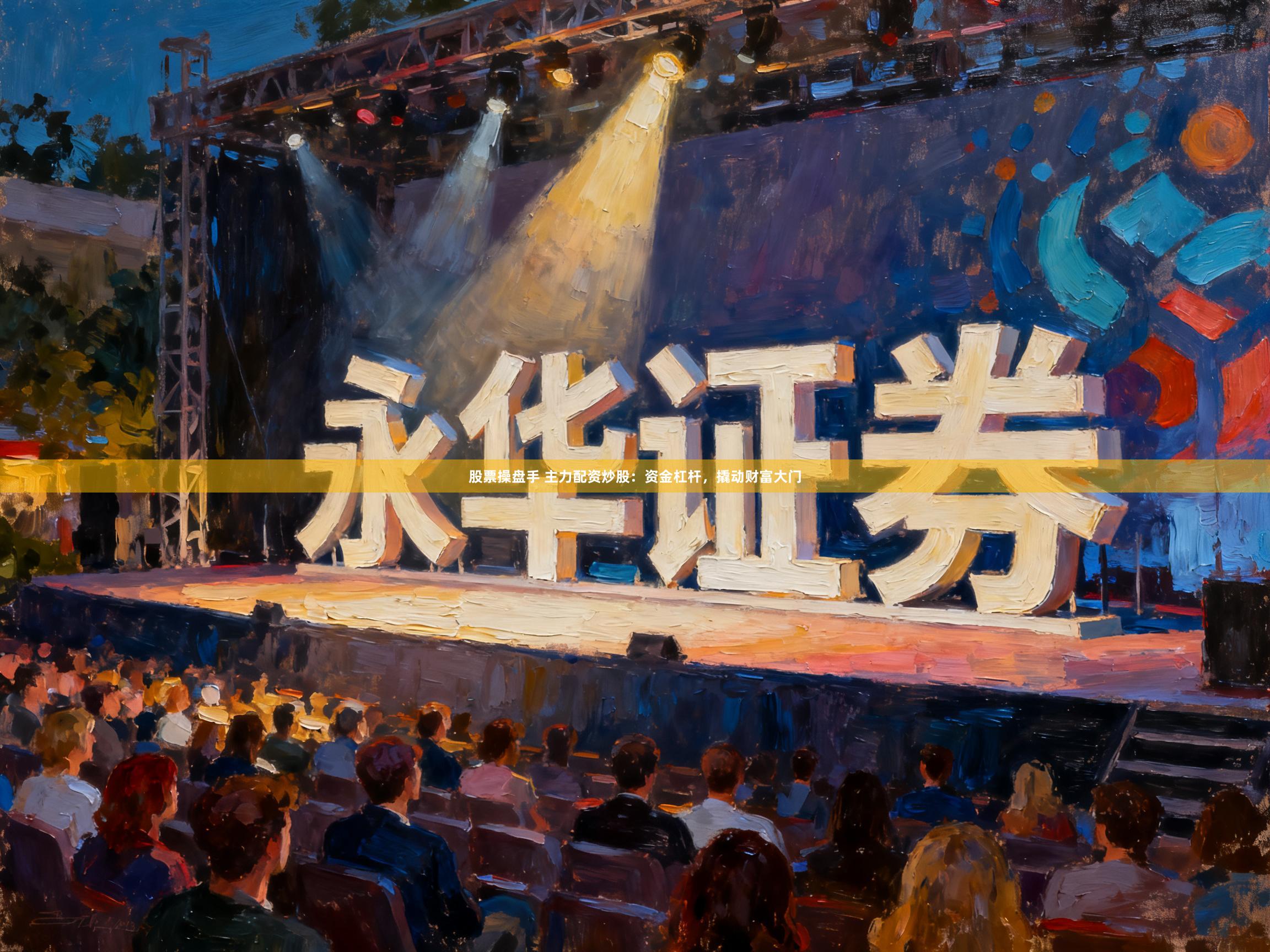 股票操盘手 主力配资炒股：资金杠杆，撬动财富大门