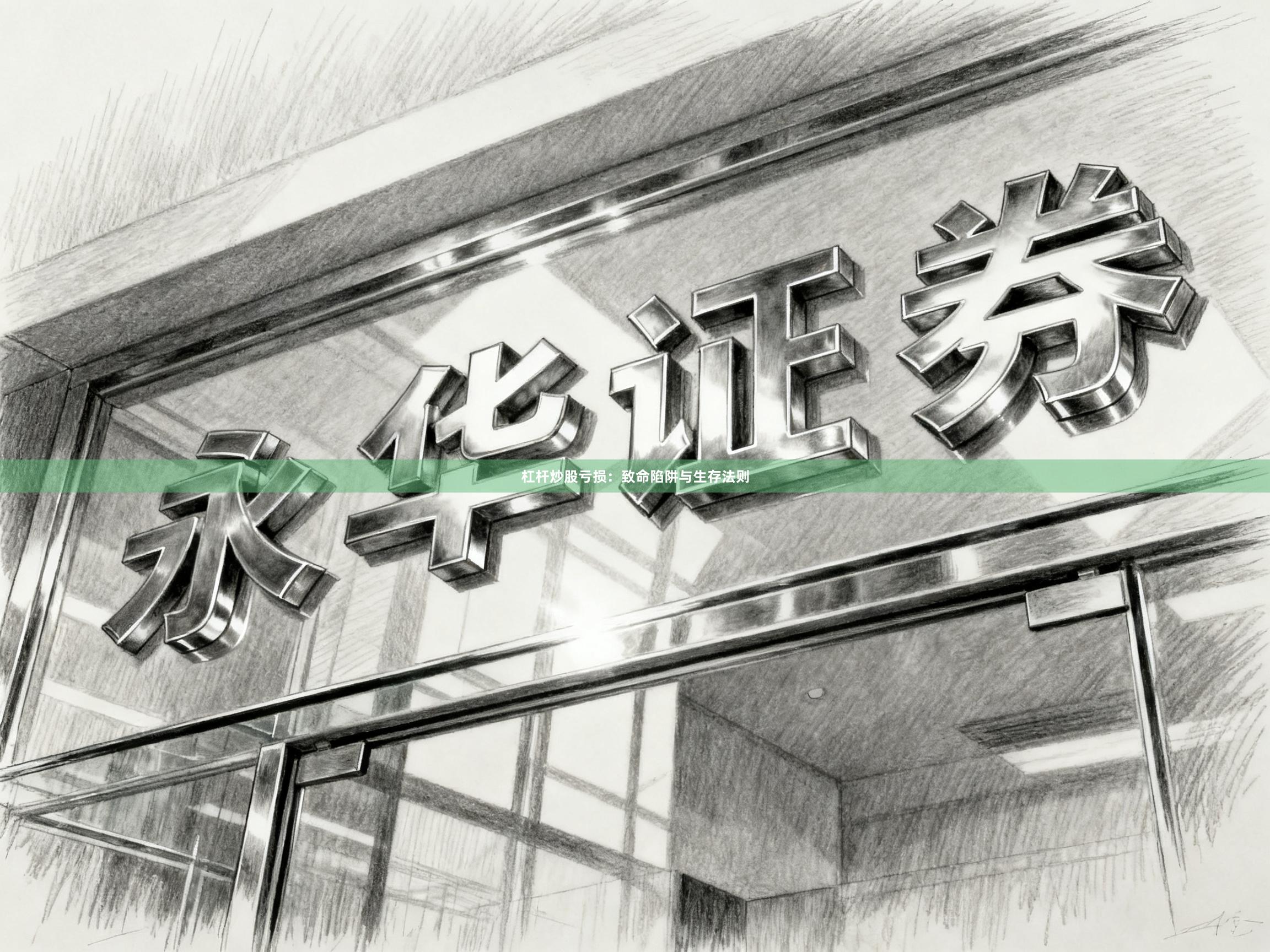 杠杆炒股亏损:致命陷阱与生存法则